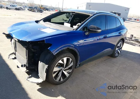 2021 Volkswagen Id.4 1St Edition from USA, damaged, VIN WVGDMPE28MP009403